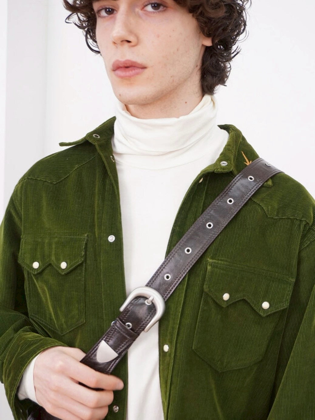 【HAH ARCHIVE】HH Belted Bag 2-Way