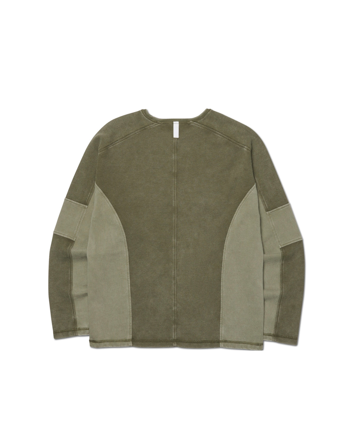 【NOMANUAL】TRACE WAFFLE LONG SLEEVE TEE