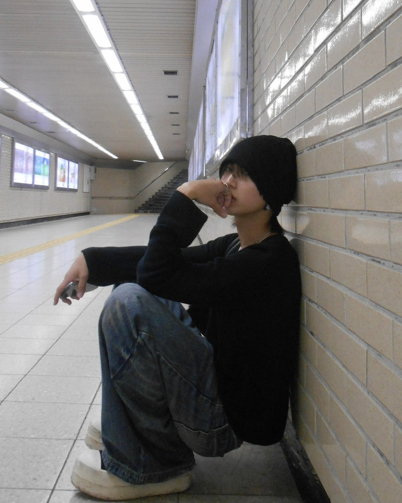 国際配送【RENOL】simple beanie