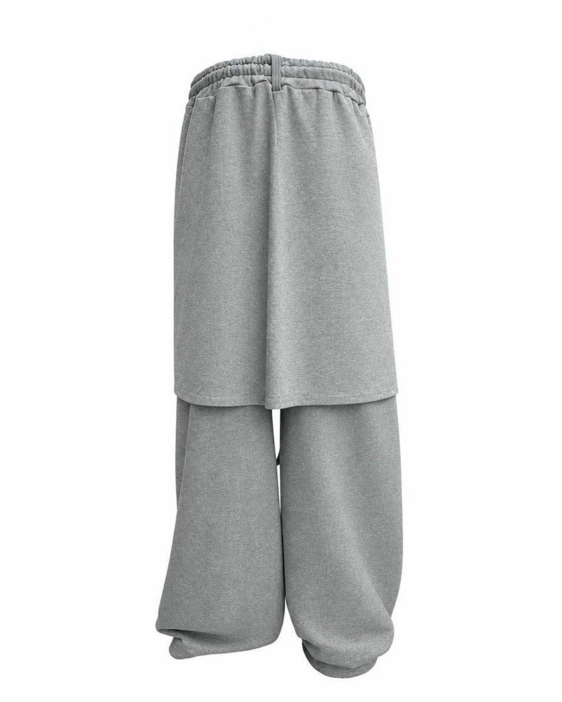 受注制【nmtc+】Drape Layer Pants (2color)