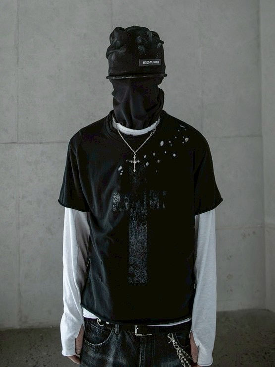 【roaringrad】Dirty Knit Beanie