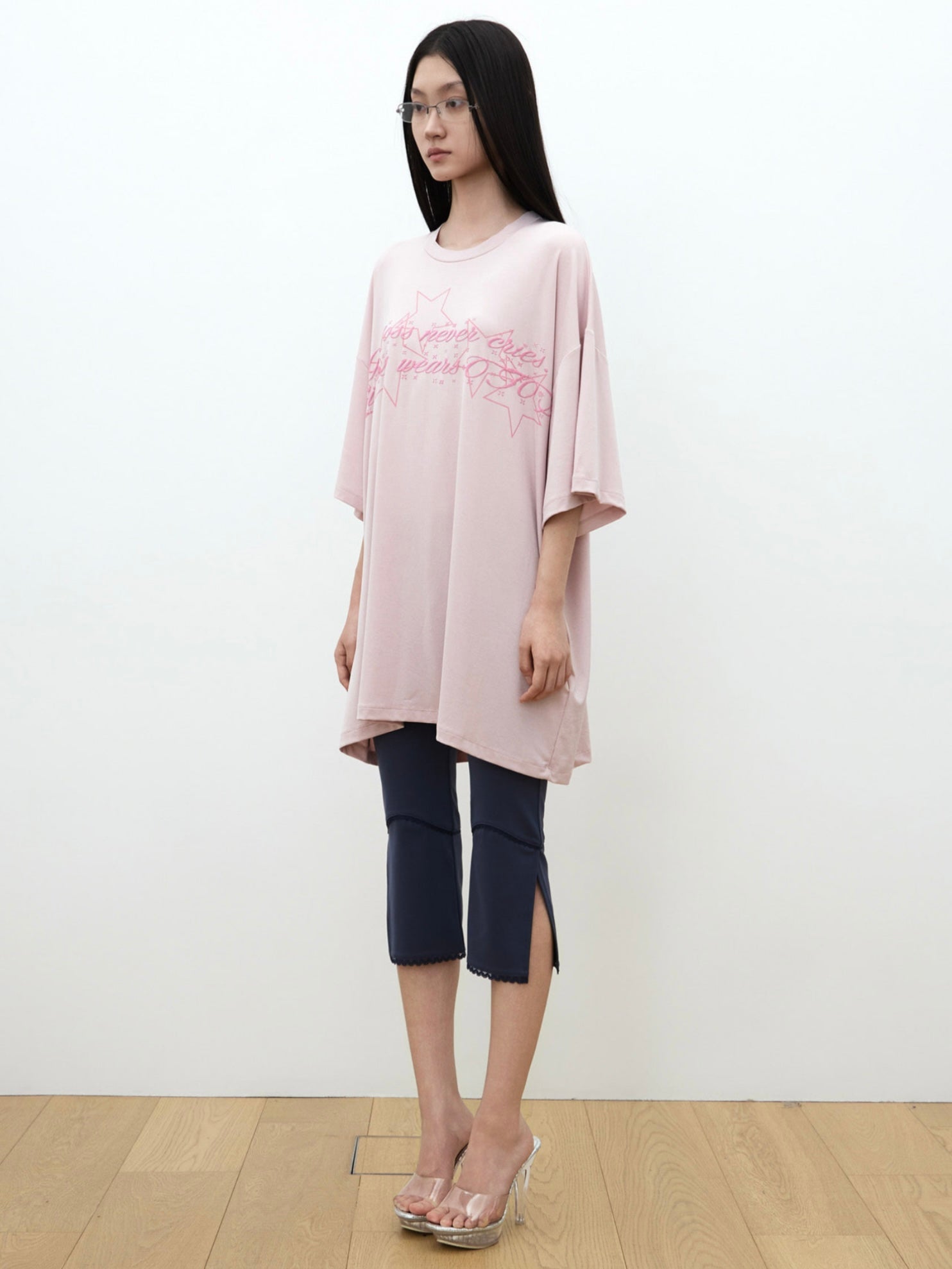 【OJOS】Graphic Overfit Tee