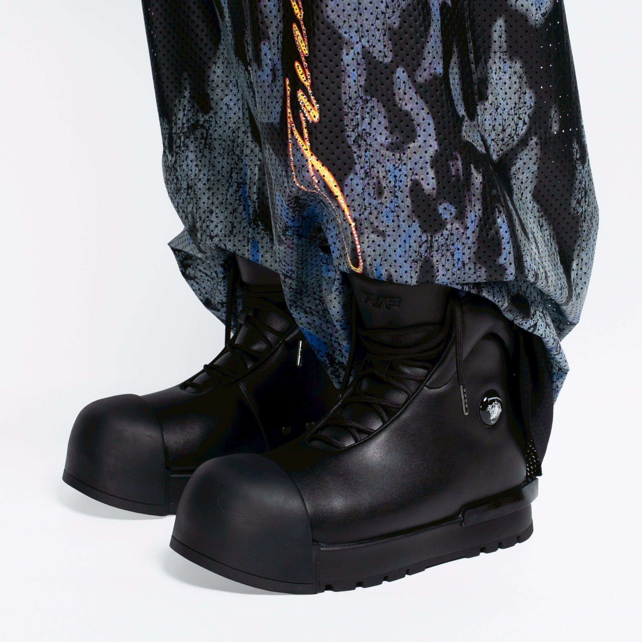 【F.V.V.O】R/F 1.0 IRONCLAD BEETLEPU BOOTS - SUB MID TOP