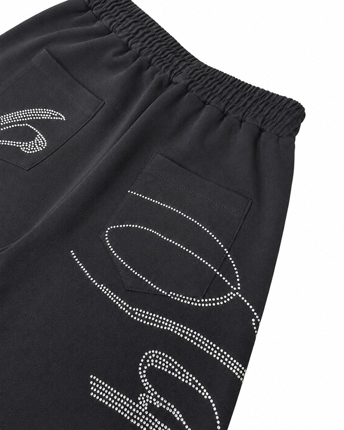 受注制【nmtc+】Neut Crystal Drawstring Pants (2color)