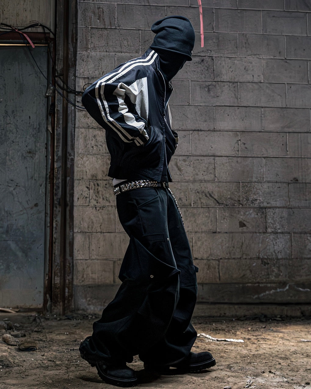 【roaringrad】26 Crop Track Jacket