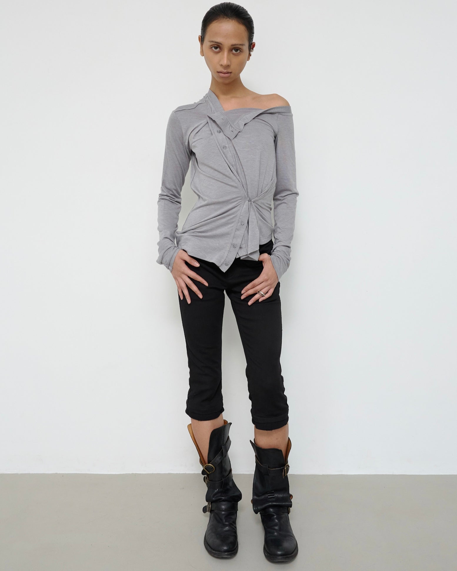 【NACHE】Detachable bootcut pants[PT-01]