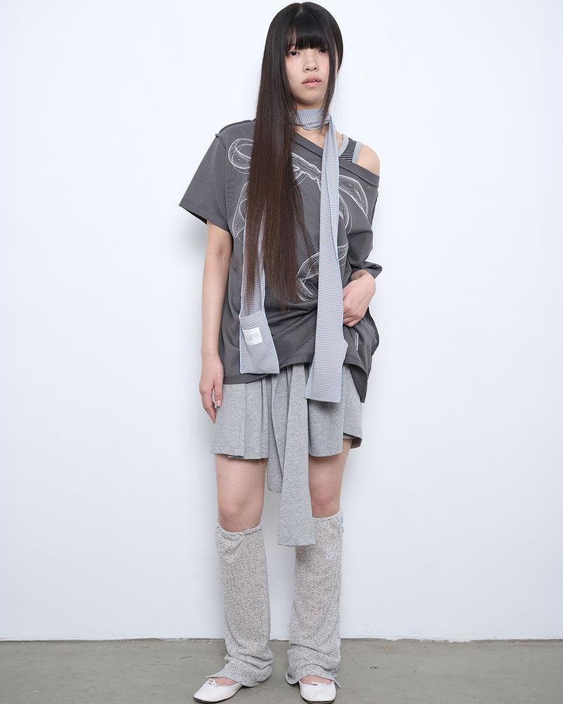 【TUOMIO】CROCHET LEG WARMER