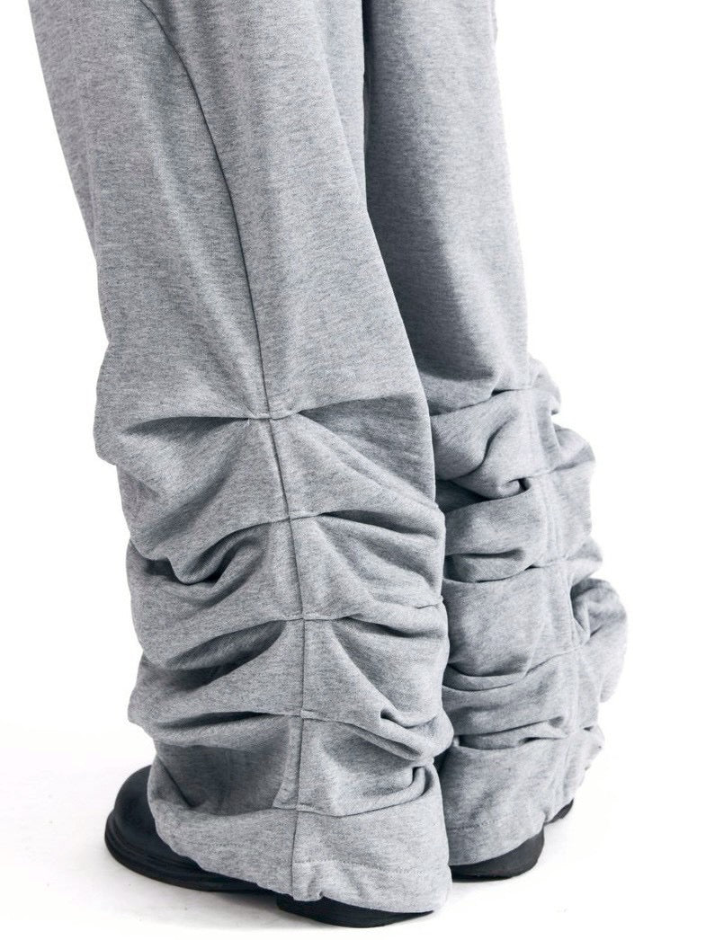 【AAKAM】Sediment Pin-Tuck Sweatpants