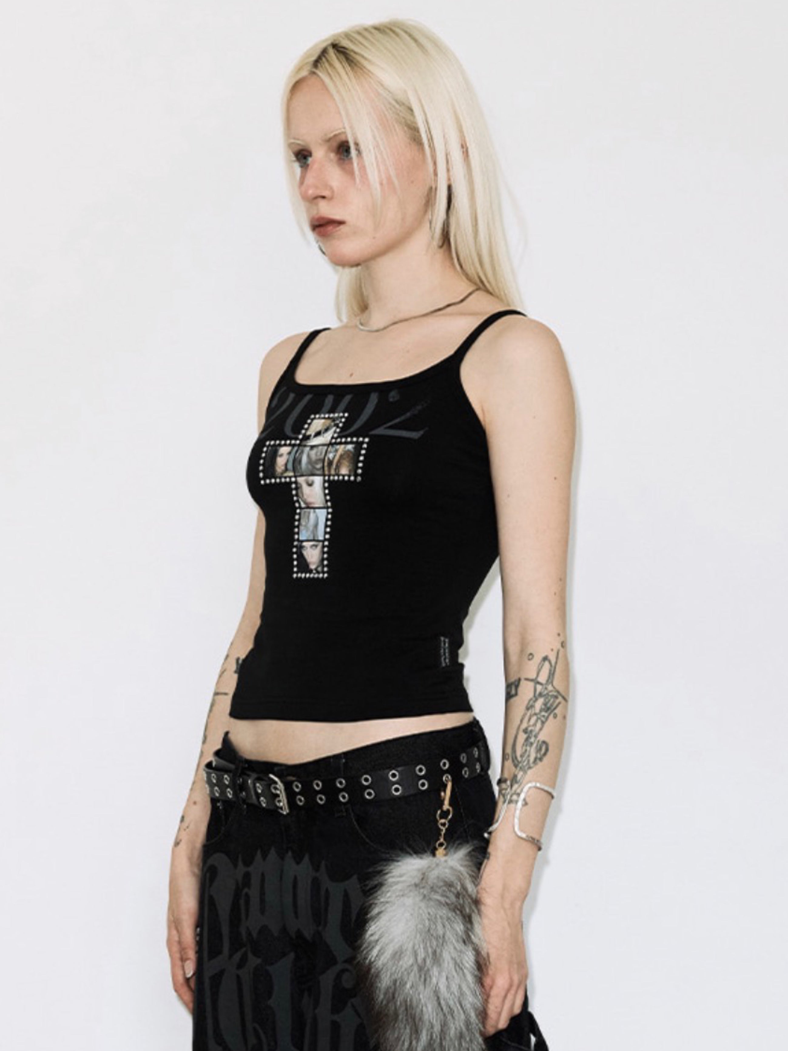 【FANCY CLUB】00’s SLEEVELESS