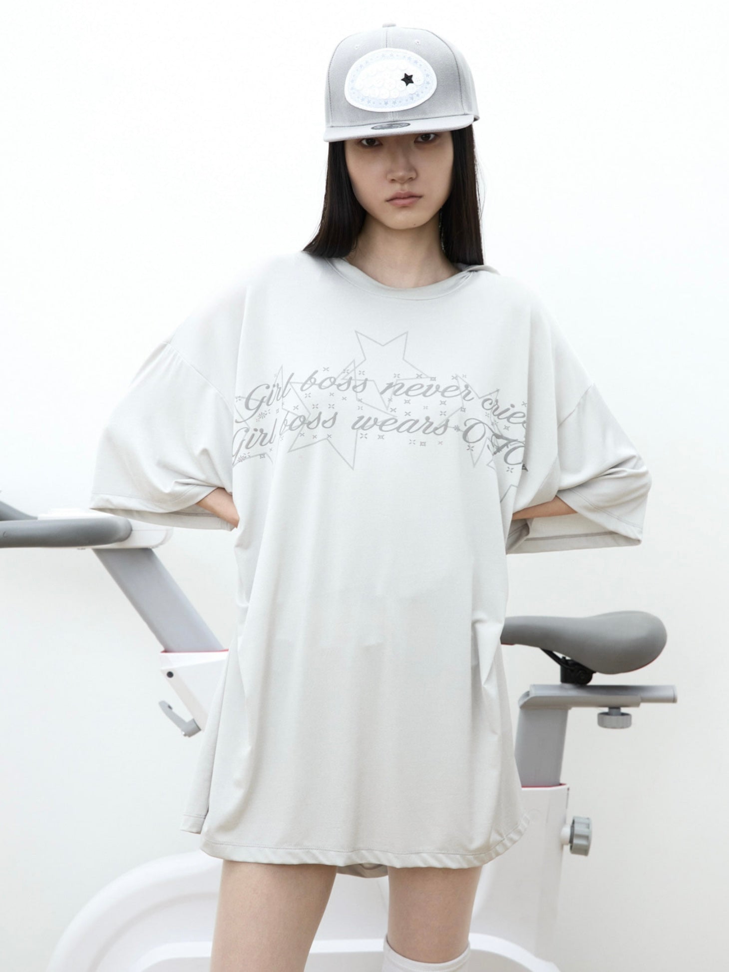 【OJOS】Graphic Overfit Tee