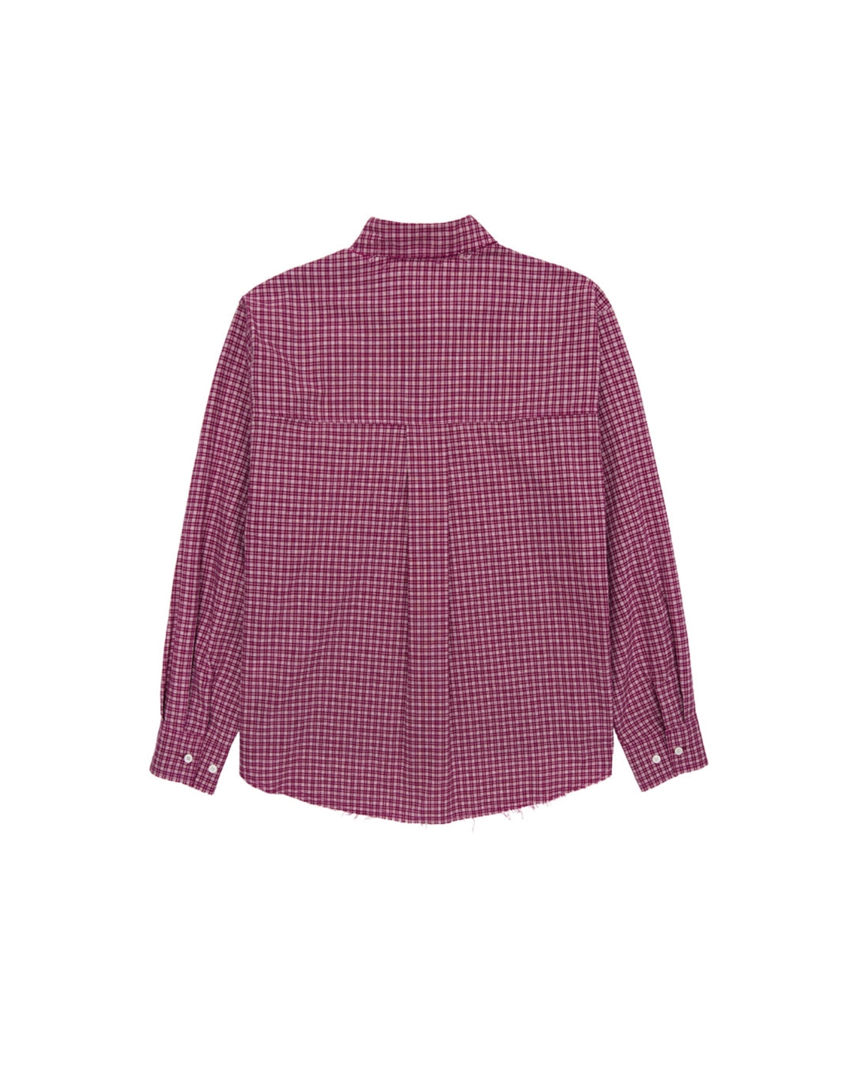 【CRANK】ARGYLE CHECK SHIRTS