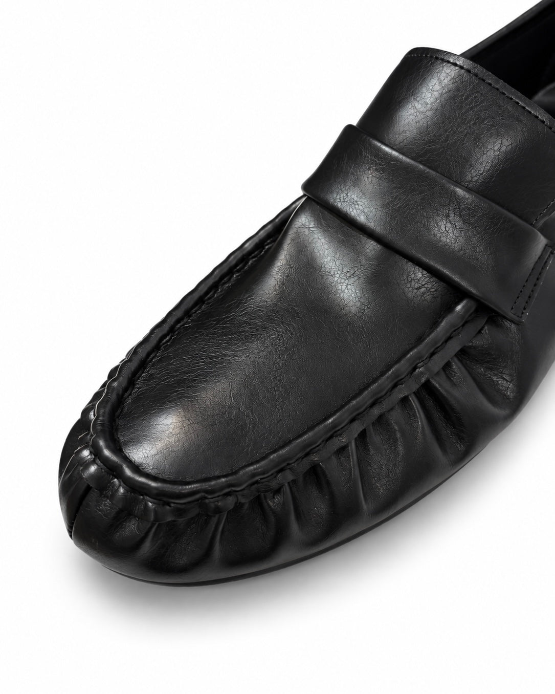 東京店WEB限定受注制【Chikashitsu +】gather penny loafer (2color)