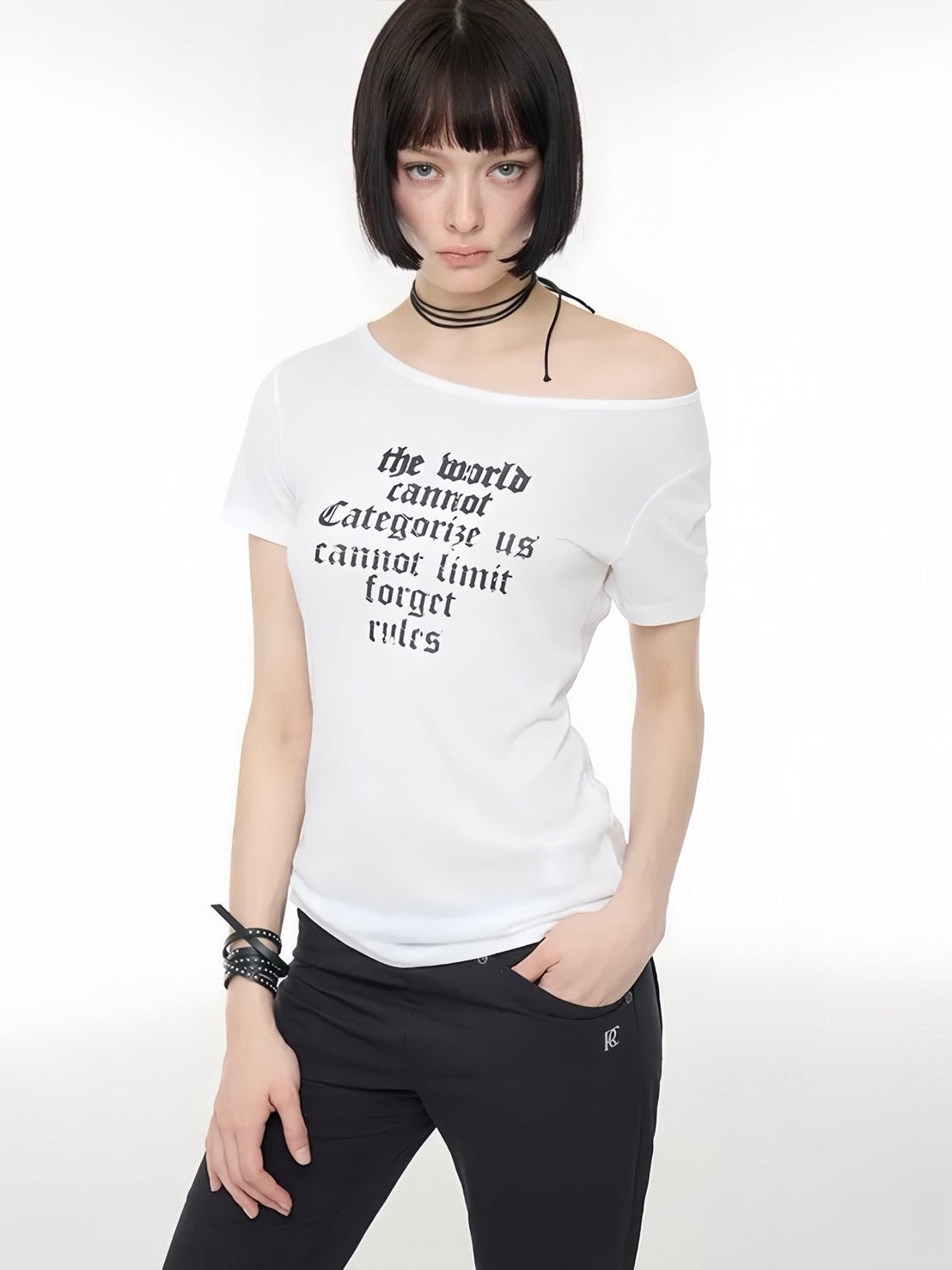 【ROCK CAKE】Forget The Rules Top