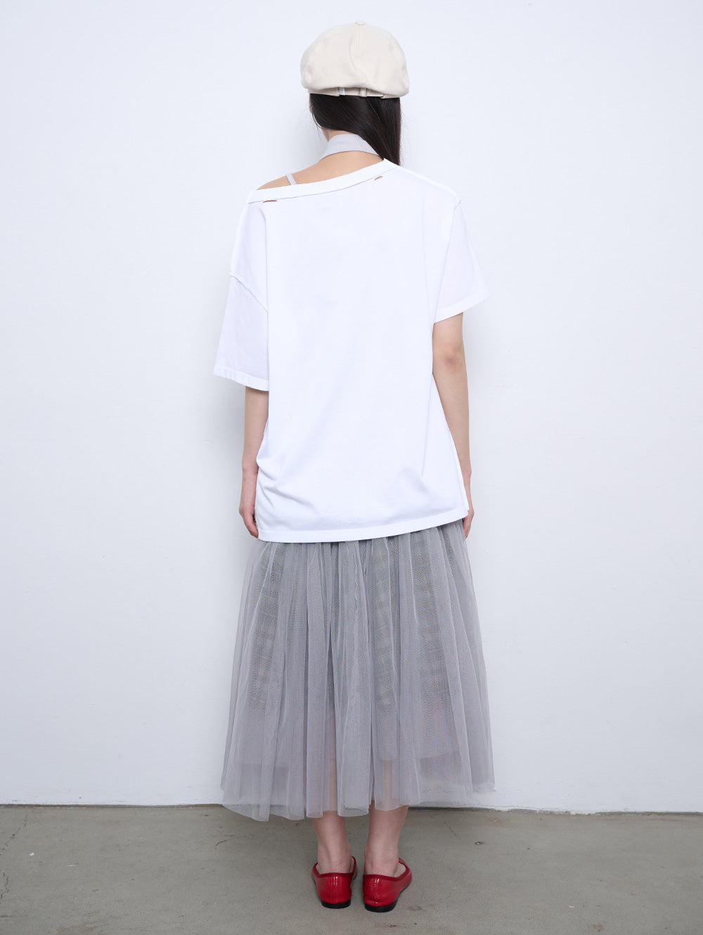 6/8 21:00発売【TUOMIO】DAMAGED T-SHIRTS