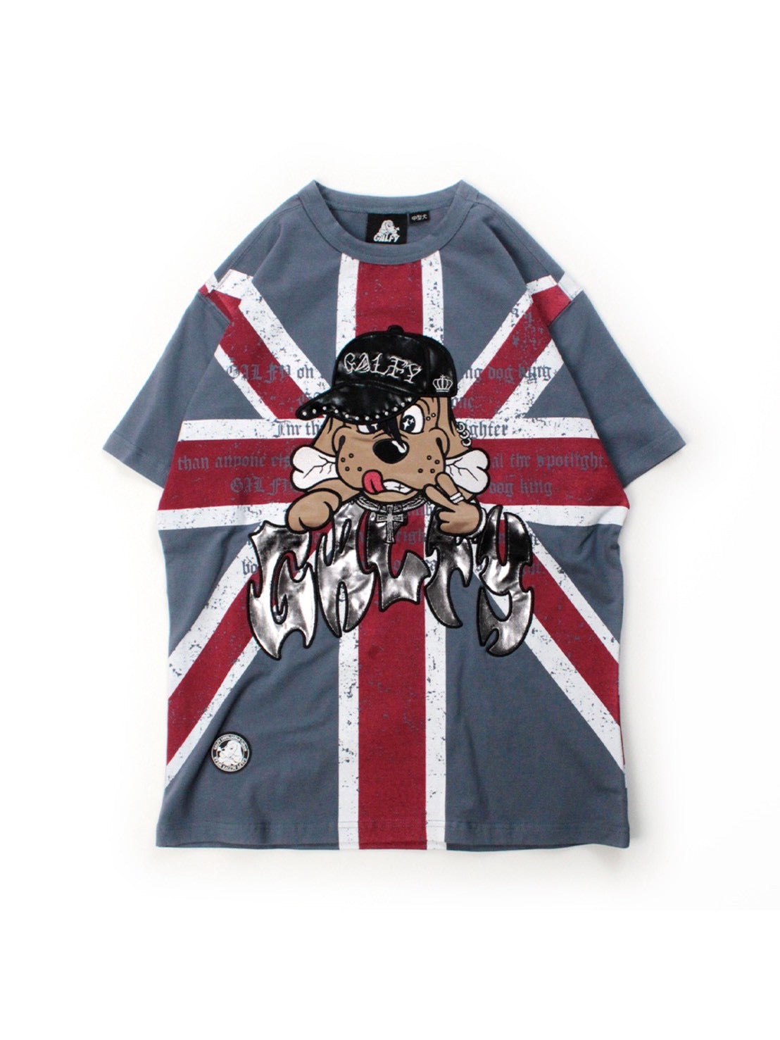 【GALFY】UKギャル男TEE