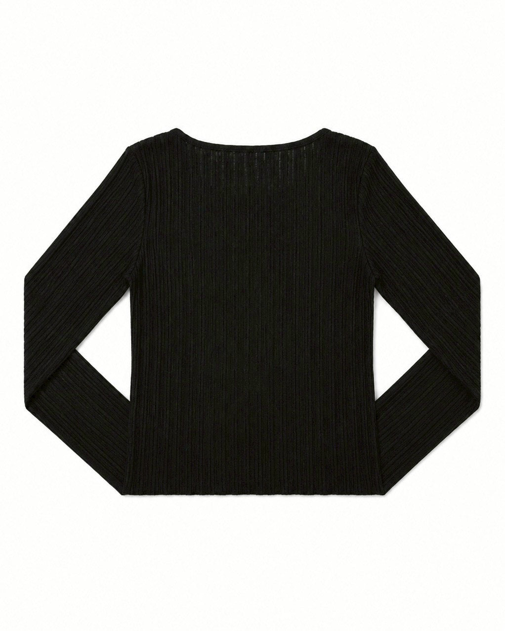 受注制【nmtc+】Sheer Bolero Cardigan (3color)