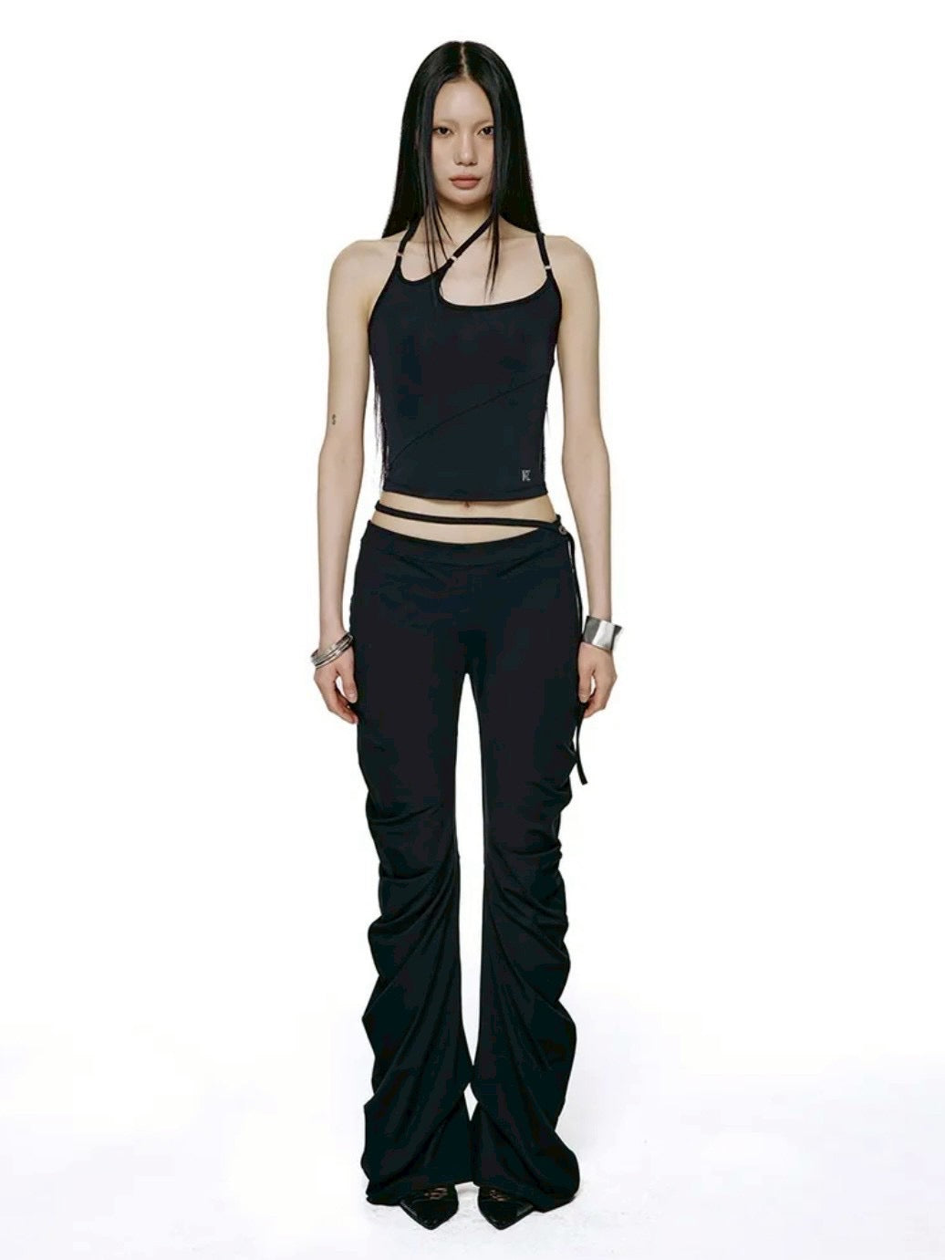 【ROCK CAKE】Leggings Flare Pants