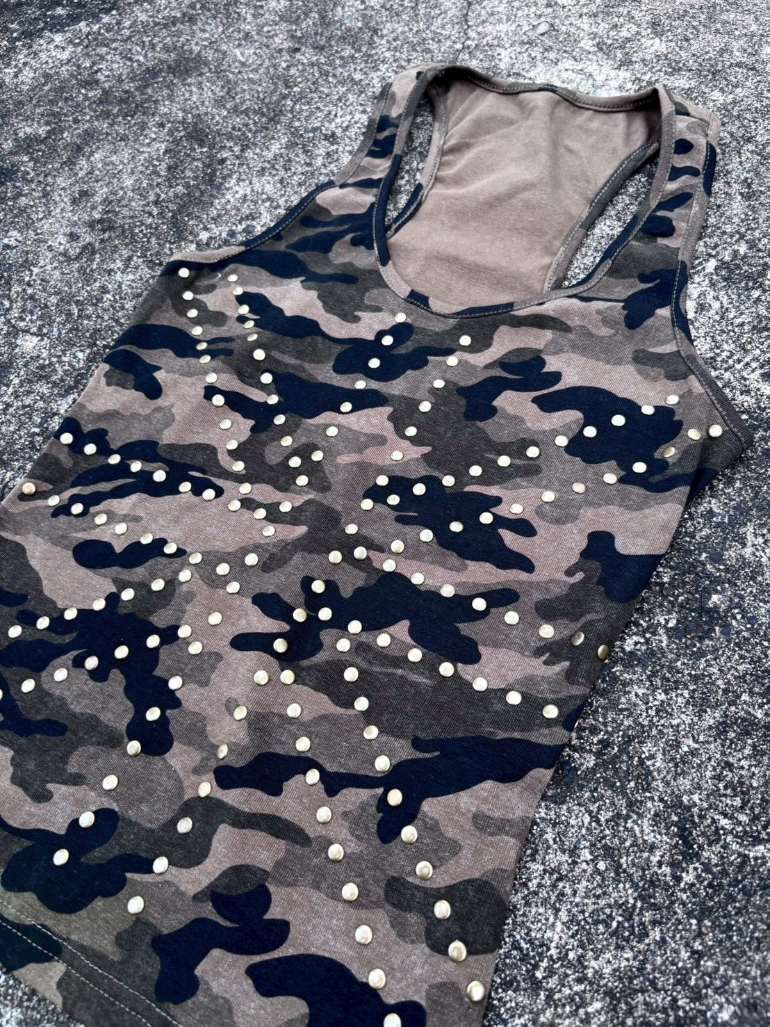 7/11 20:00発売　国際配送【BABY09】Camouflage Union Jack Sleeveless