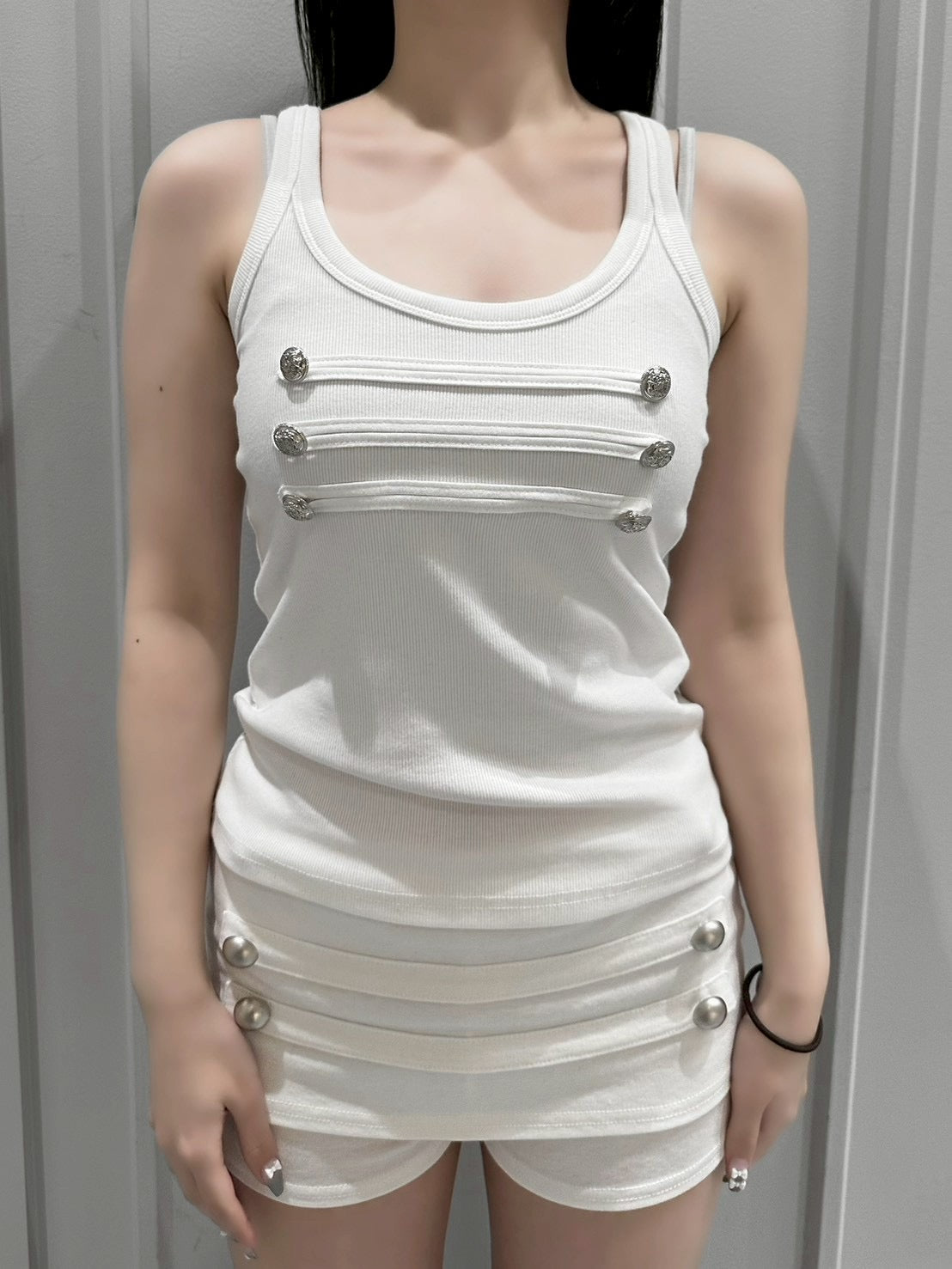 7/10 20:00発売 受注制【nmtc+】Napoleon Tank Top (2color)