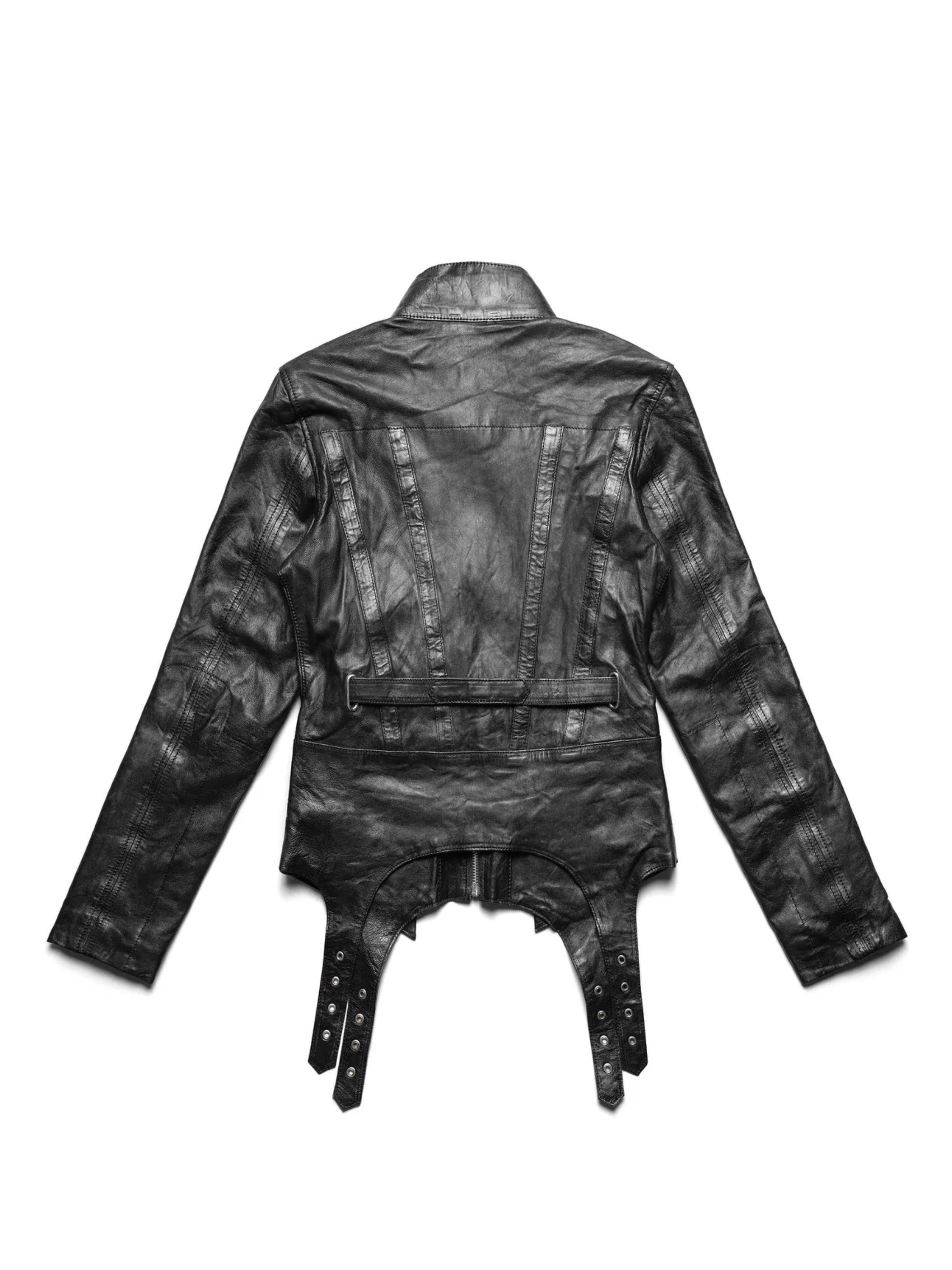 【RACER WORLDWIDE】Slim Leather Jacket