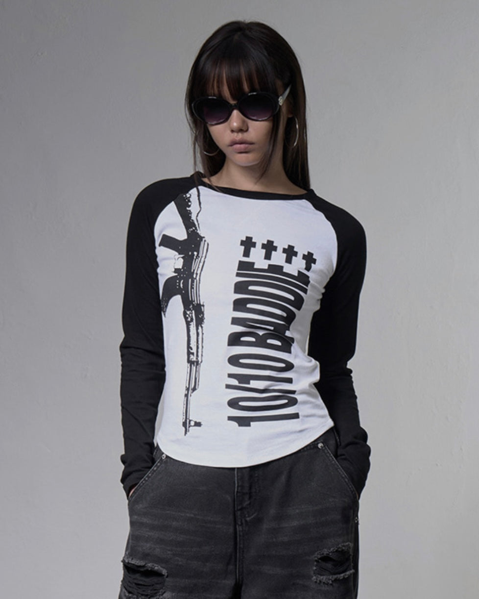 【FANCY CLUB】BADDIE SNIPER LONG SLEEVE