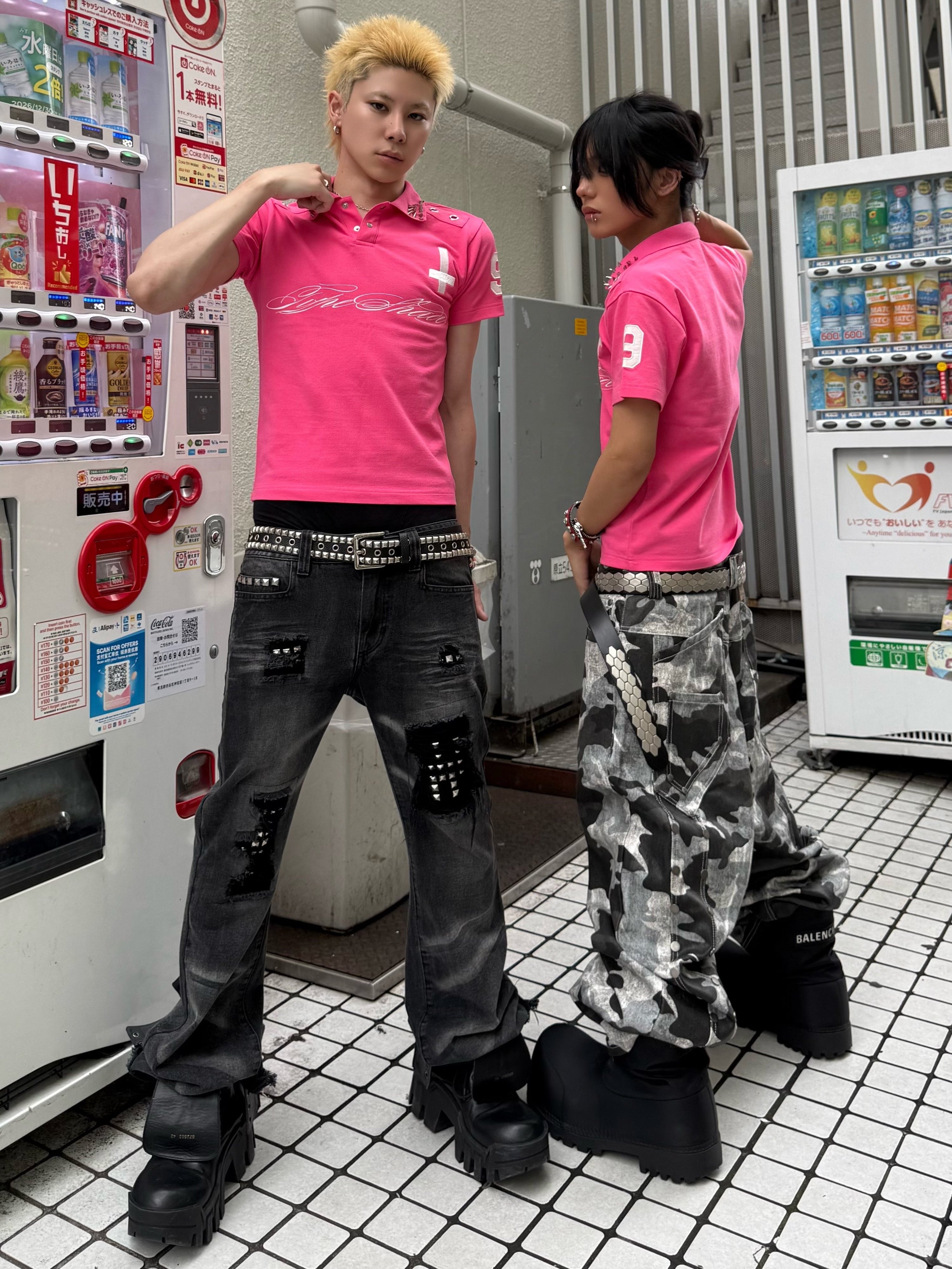 【TYPE SHADE】TYPE SIXNINE POLO (別注)