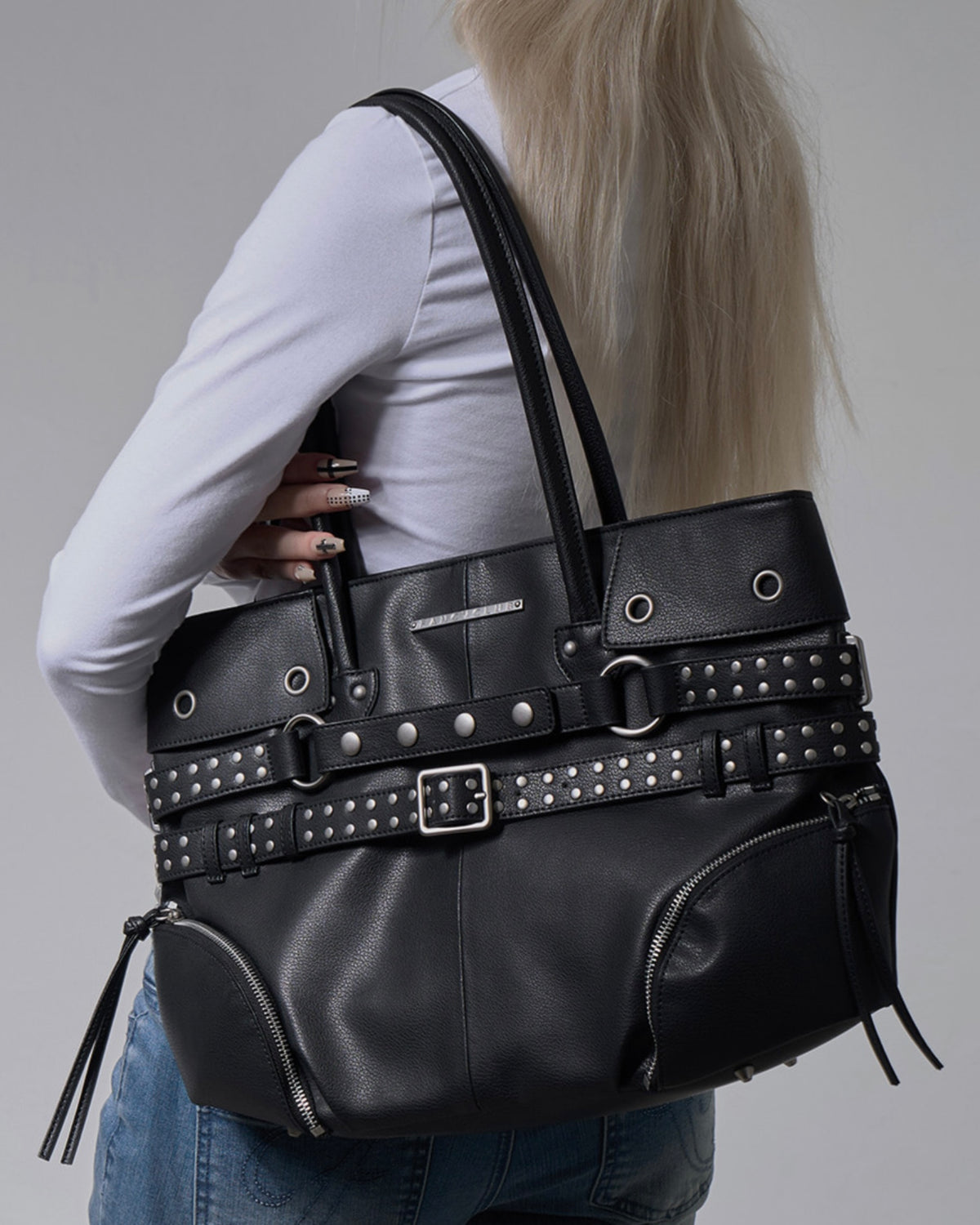 【FANCY CLUB】RECKLESS BELTED BAG