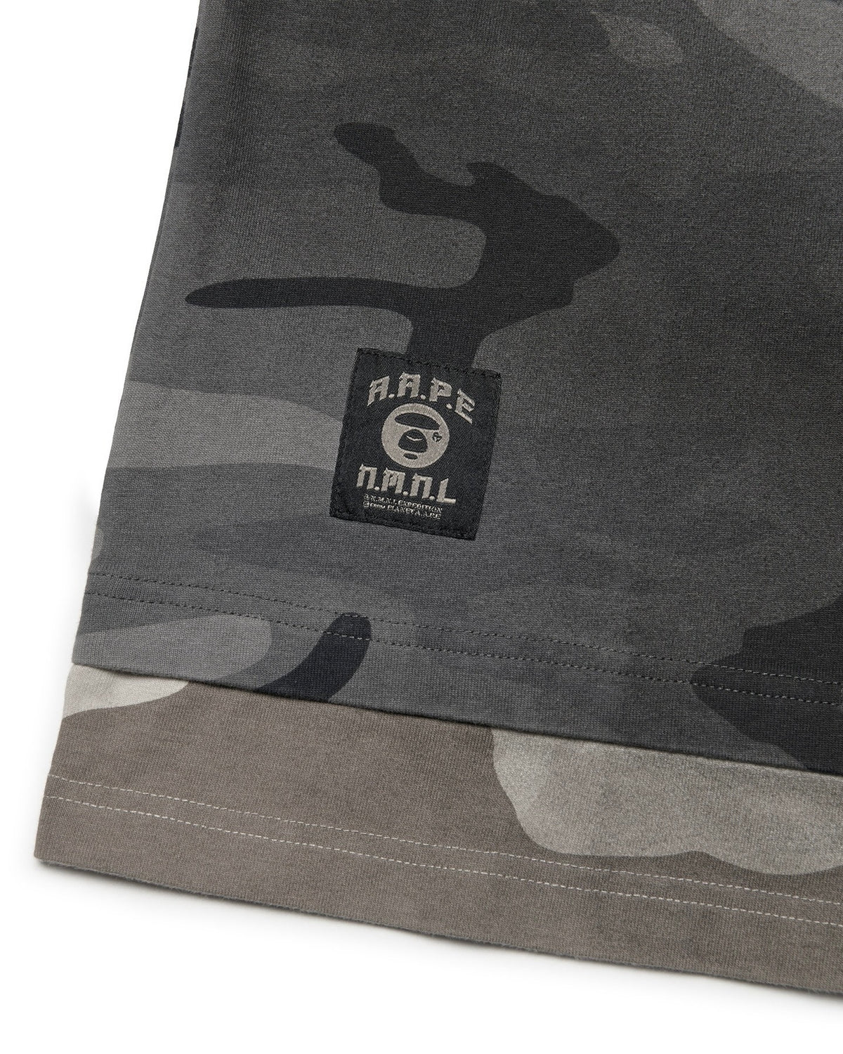 【NOMANUAL】AAPE X NMNL LAYERED LONG SLEEVE TEE