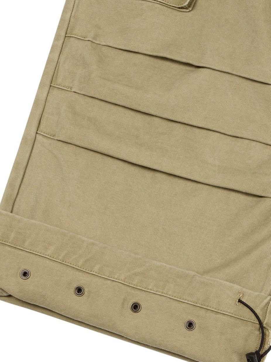 【AAKAM】Cowboy Chaps Cotton Pants