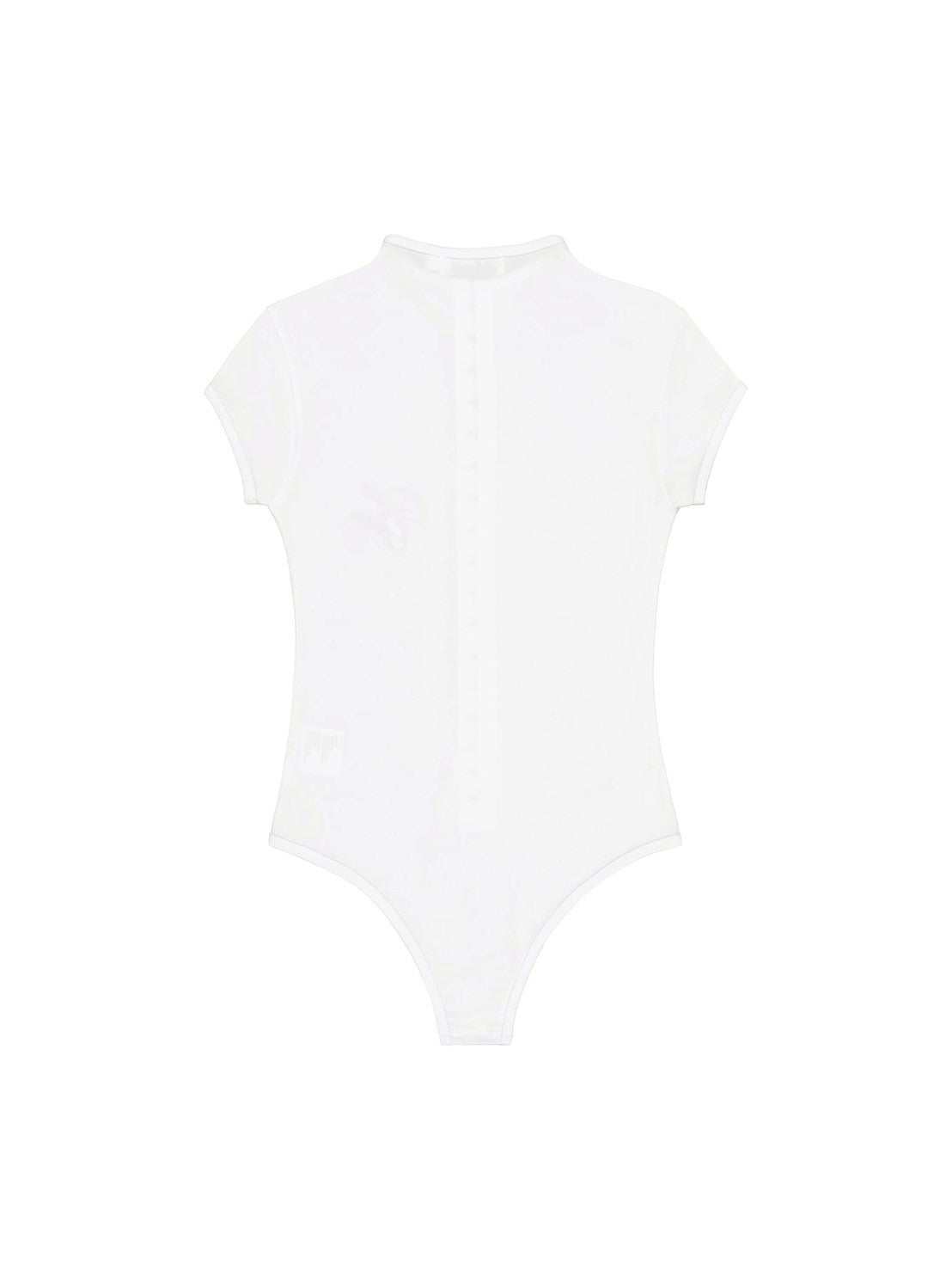 【EYEER】Script Logo Hook Short Sleeve Top