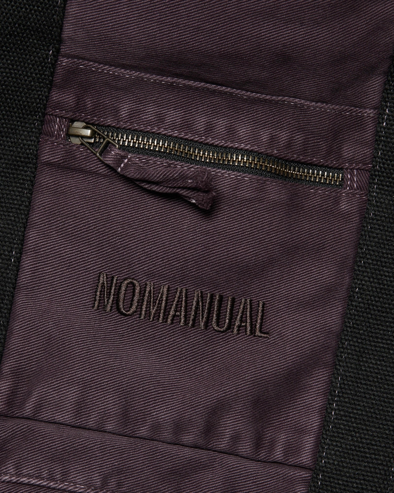 【NOMANUAL】DYED BOSTON DUFFEL BAG