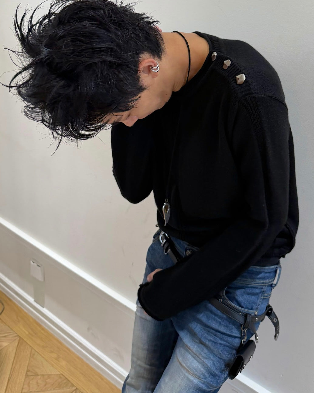 【LECYTO】Off Duty Knit