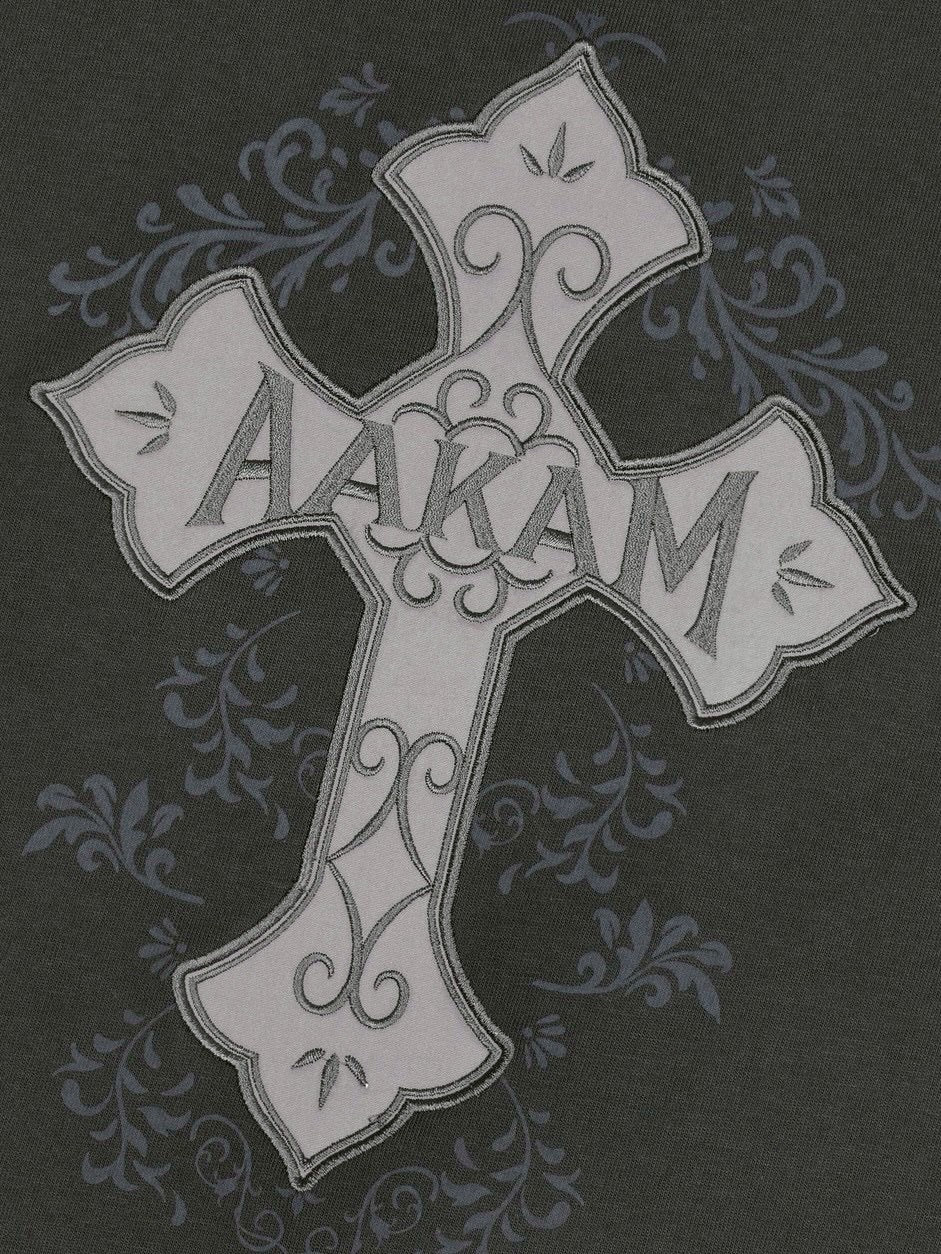 【AAKAM】AKM CROS2 Half Top