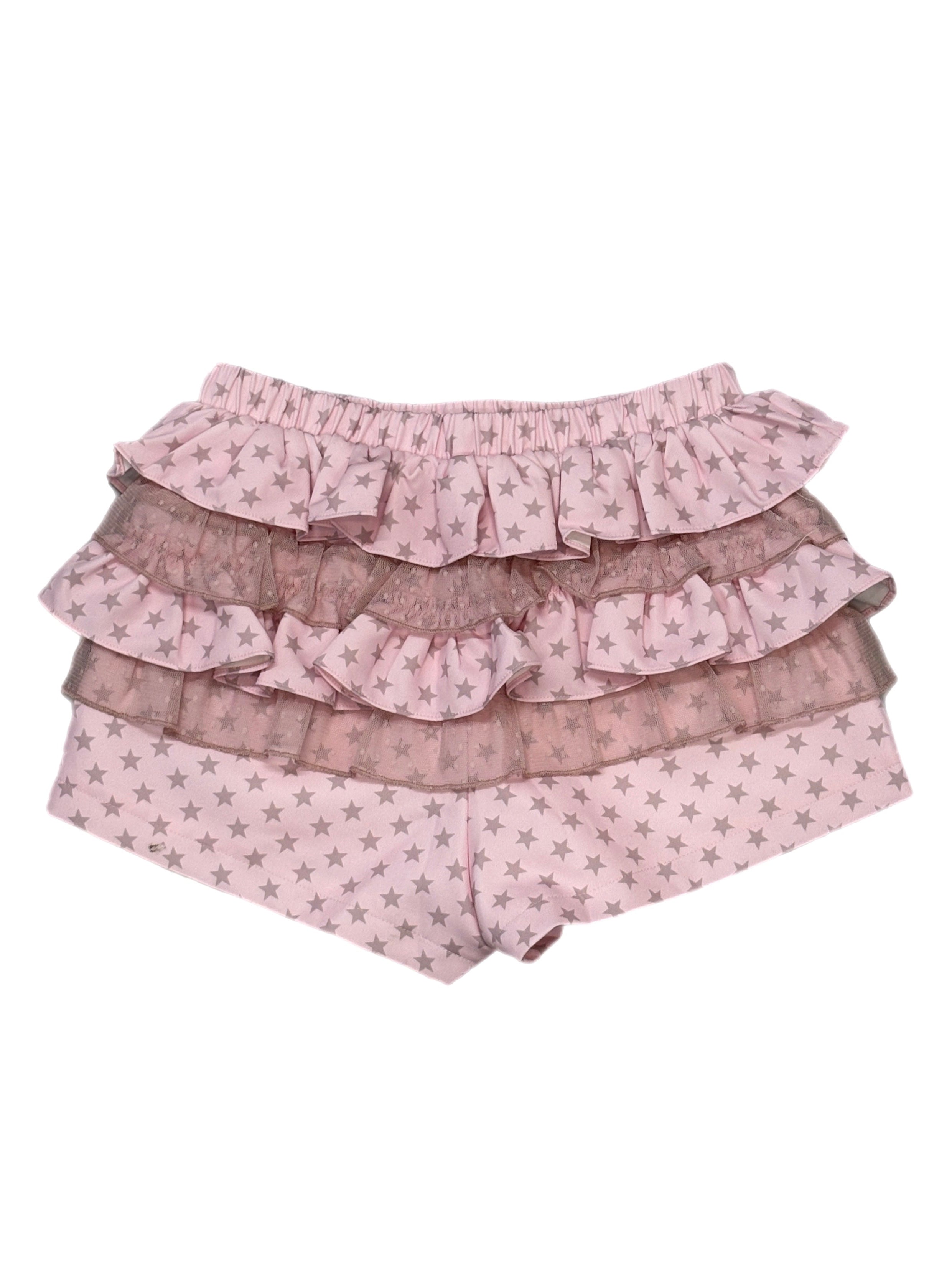 【Never mind the XU】star print skirt pants (3color)
