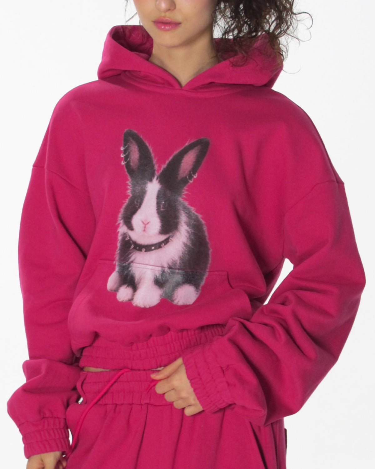 【CRANK】LUCKY BUNNY HOODIE