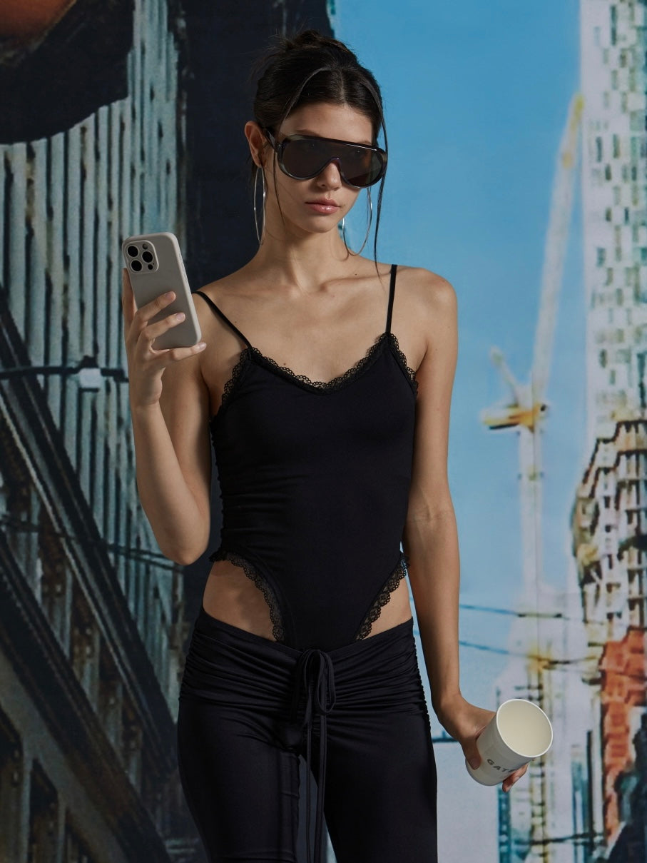 【GATELESS】LACE BODYSUIT