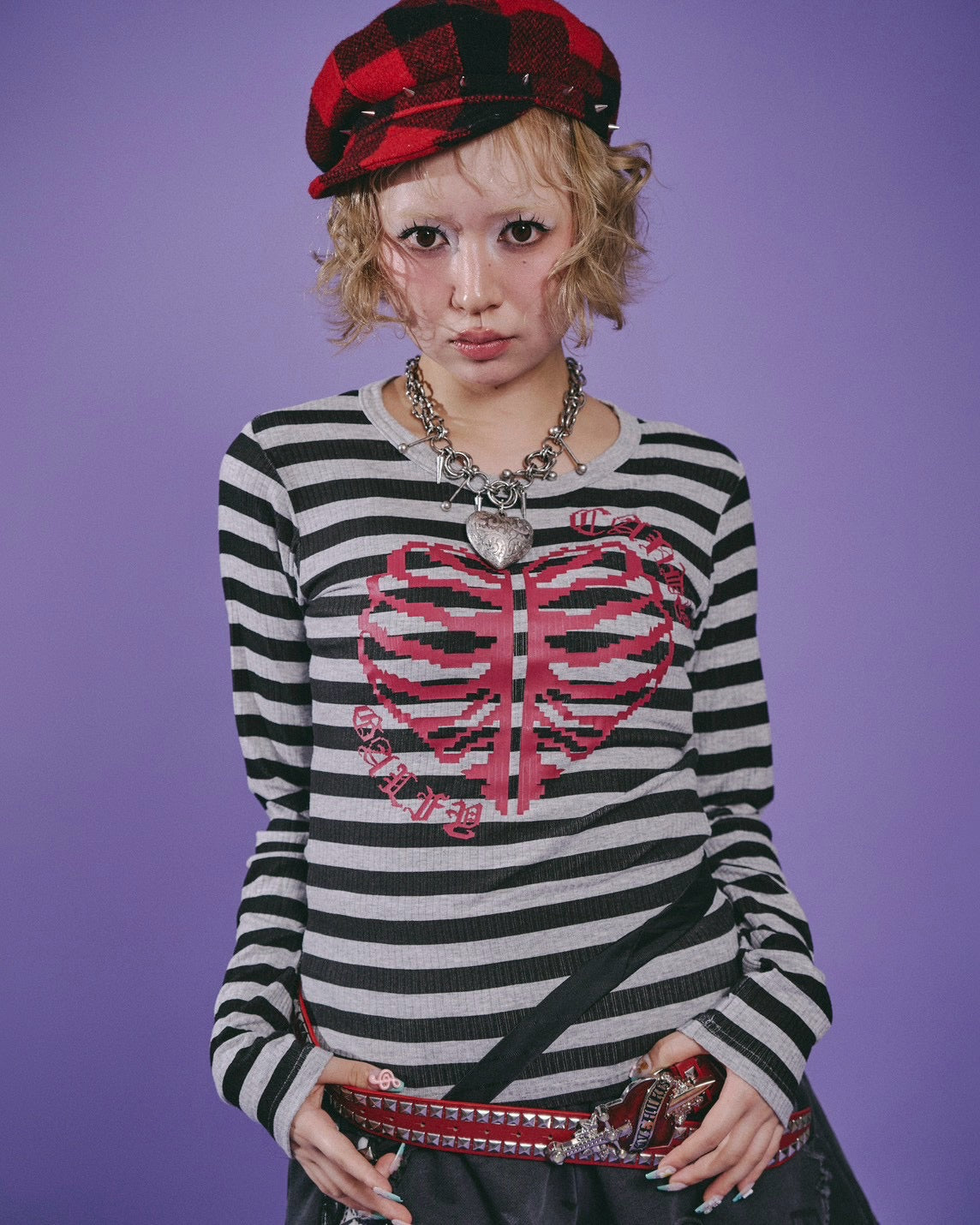 【GALFY】骨×LOVE ロンTee