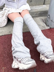 受注制【nmtc +】simple flare legwarmer (3color)