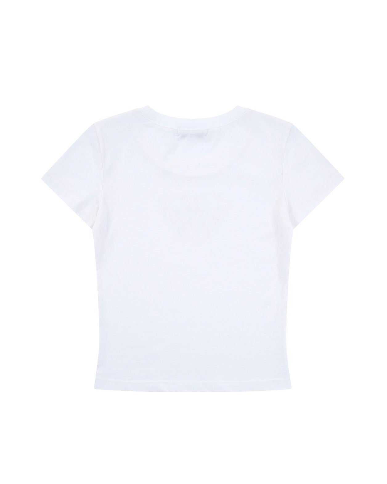 【Kashiko】Flower Heart Baby Tee