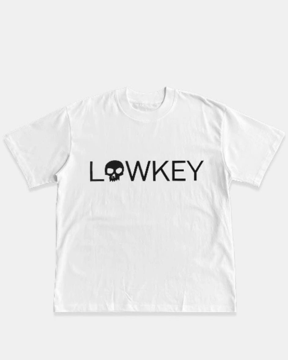 【LOWKEY CLUB】SKULL BASIC TEE