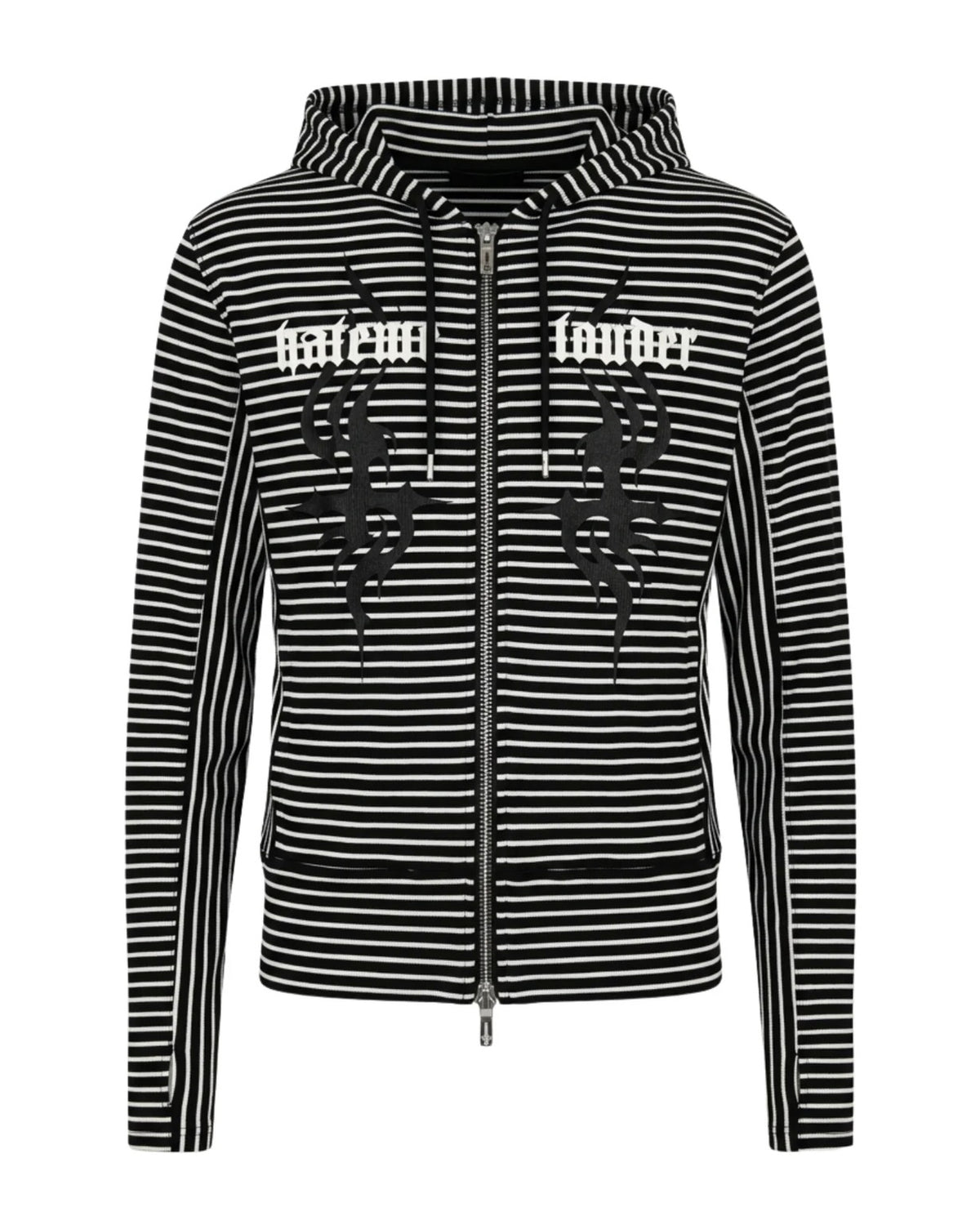 【TYPE SHADE】TYPE GRAPHIC BOARDER HOODIE