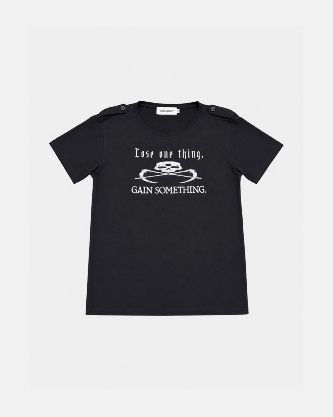 【LOIN ARMIS】Epaulets Reaper Tee