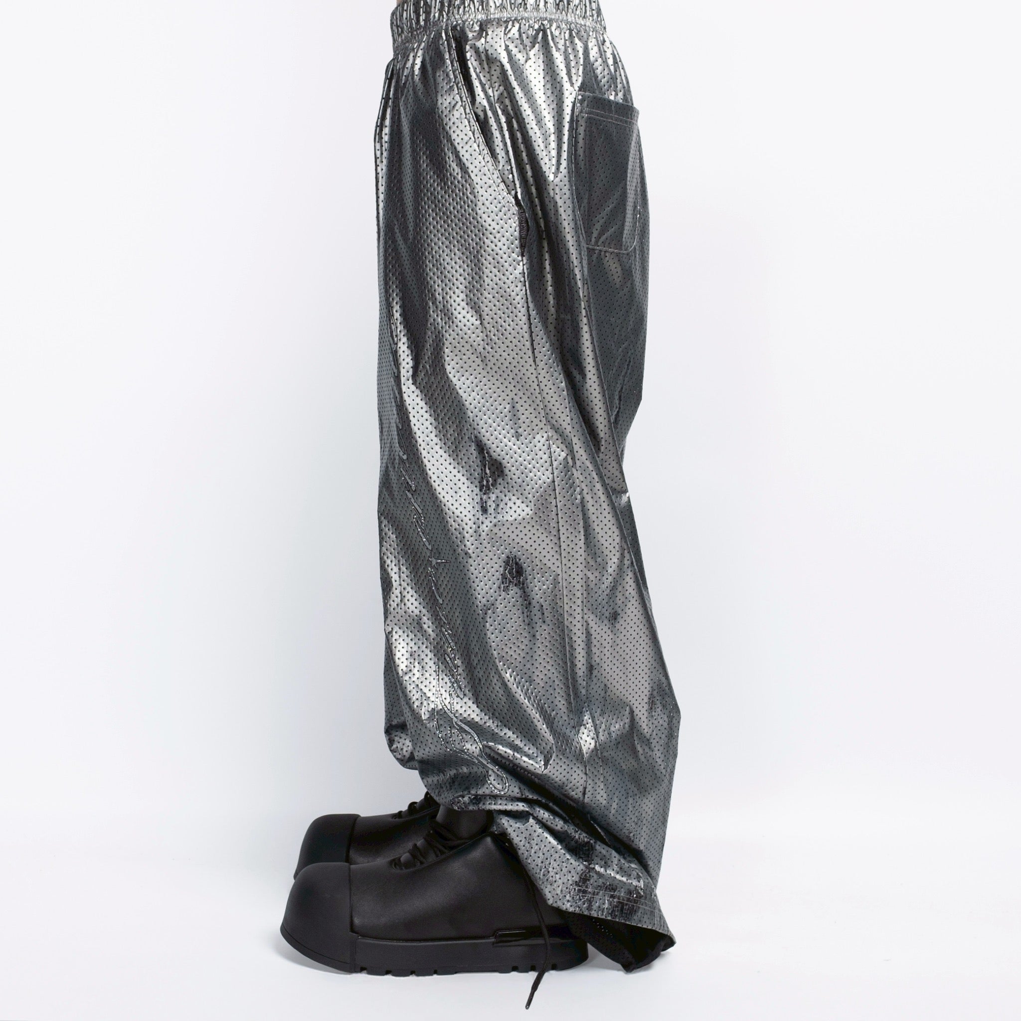 【F.V.V.O】R/F Architectural Combat low Boots