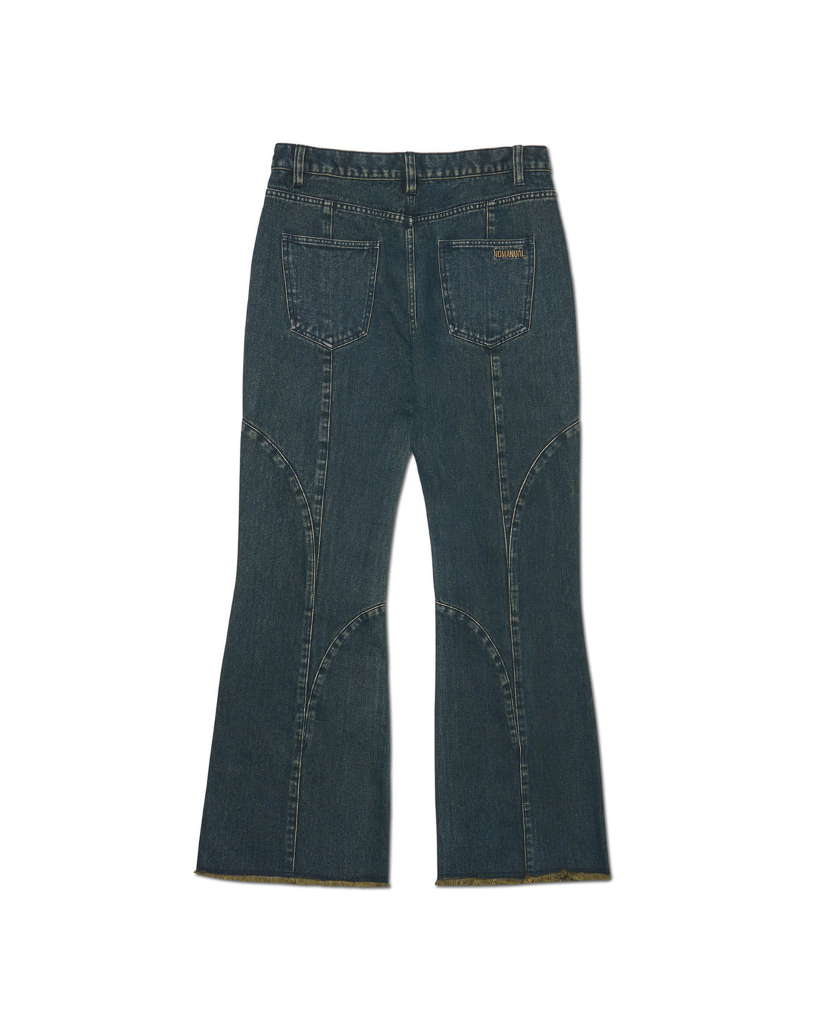 【NOMANUAL】C.L FLARE DENIM PATNS