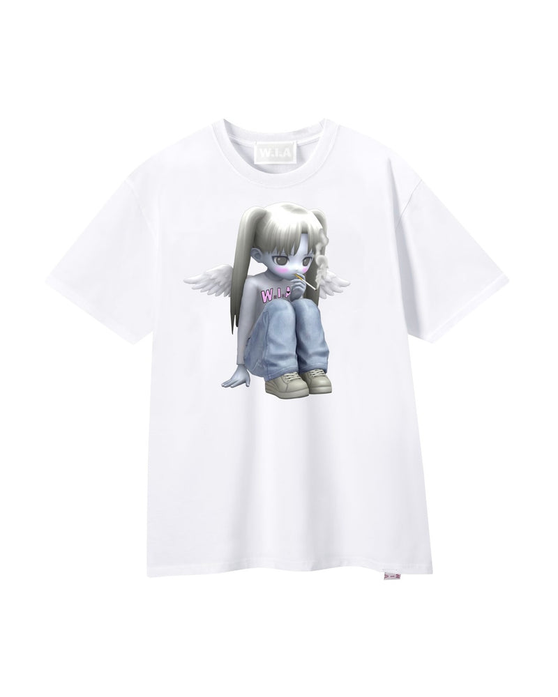 【W.I.A】W X N T-SHIRT 0015