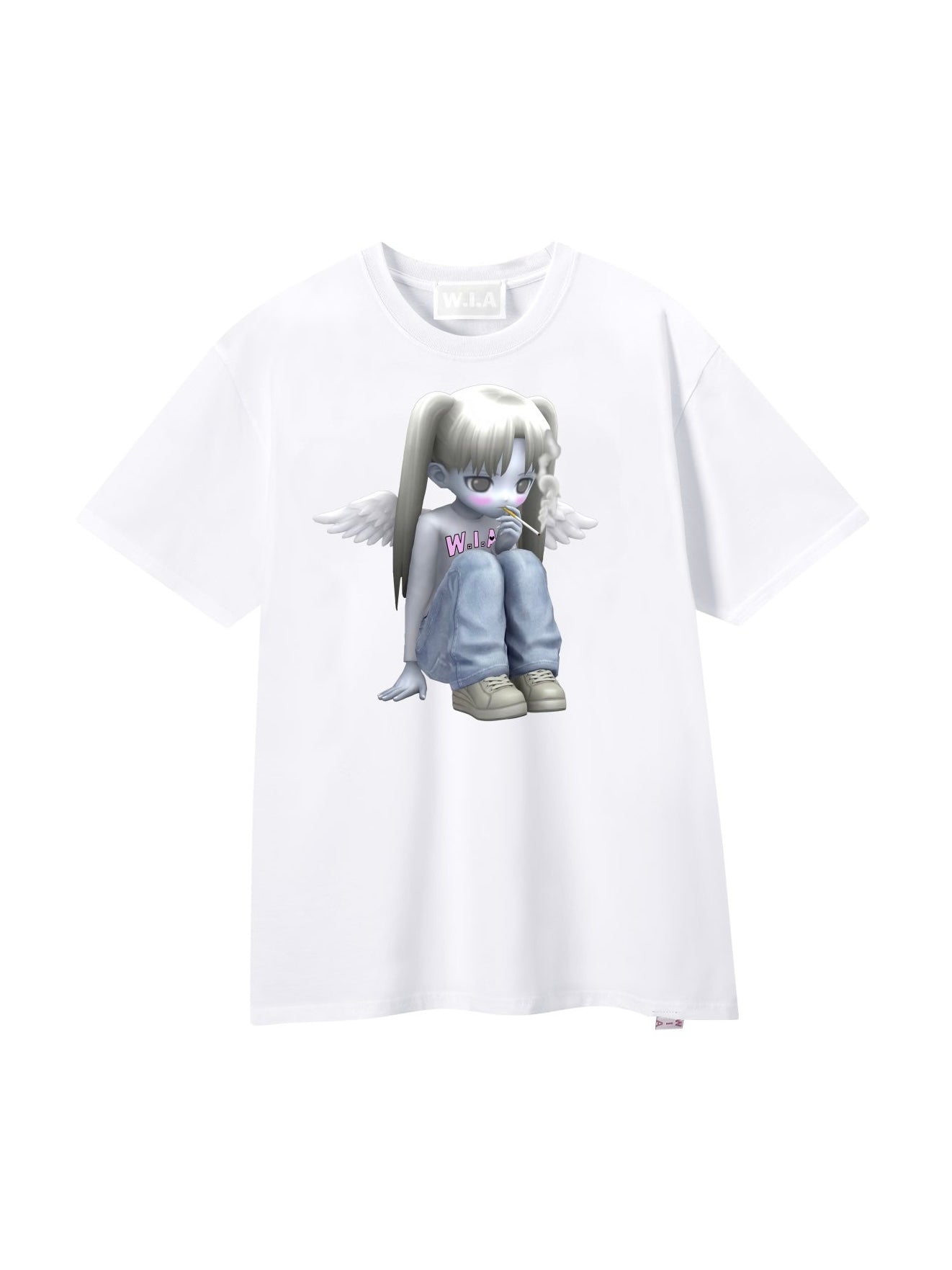 【W.I.A】W X N T-SHIRT 0015
