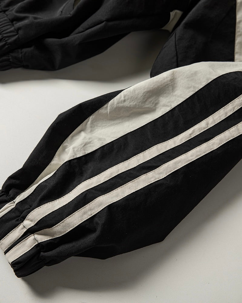 【roaringrad】26 Crop Track Jacket
