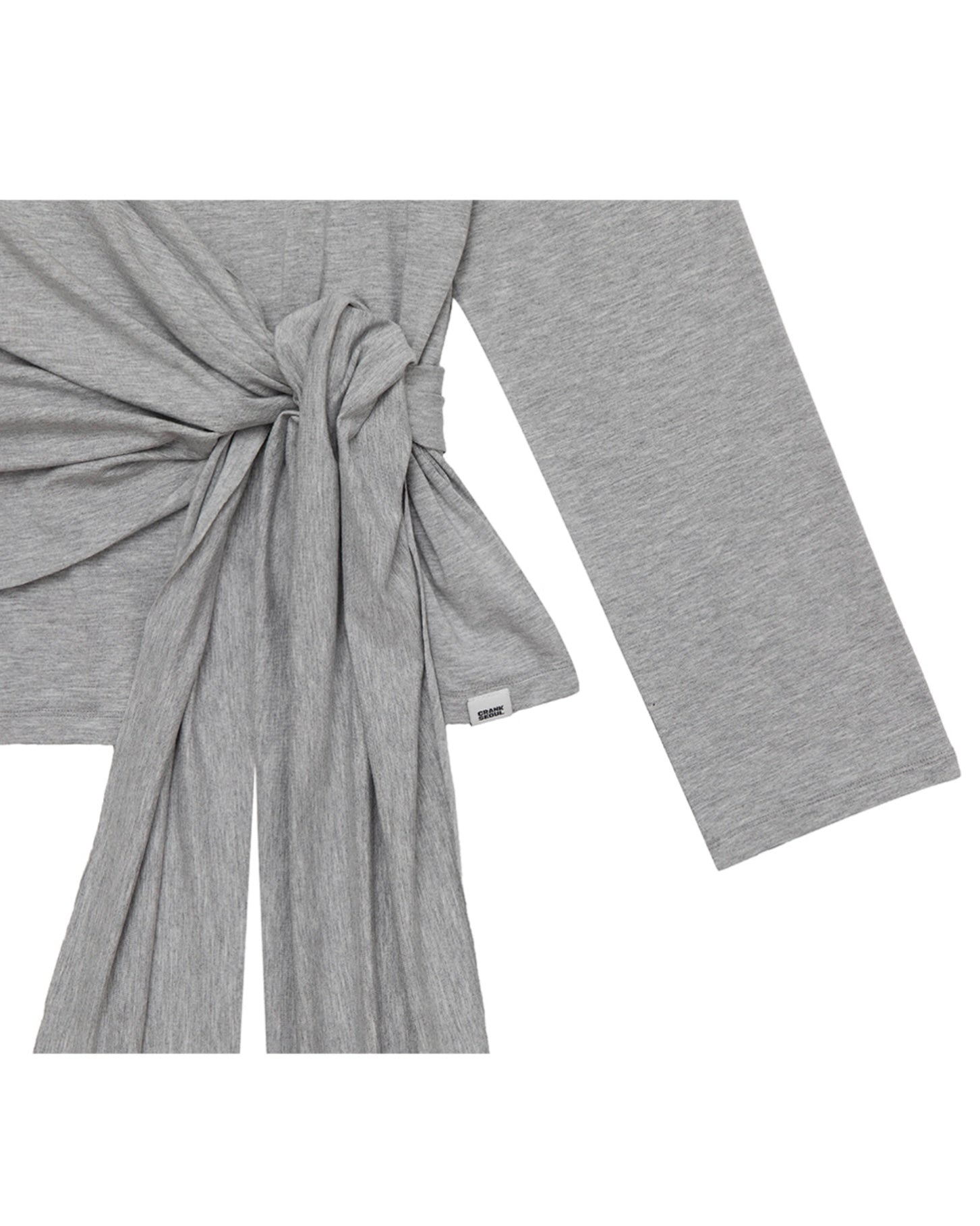 【CRANK】TIED OFF-SHOULDER TOP