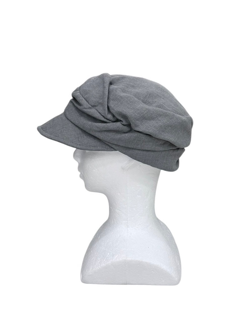 6/5 20:00発売 受注制【nmtc+】Rivet Shirring Casquette (2color)