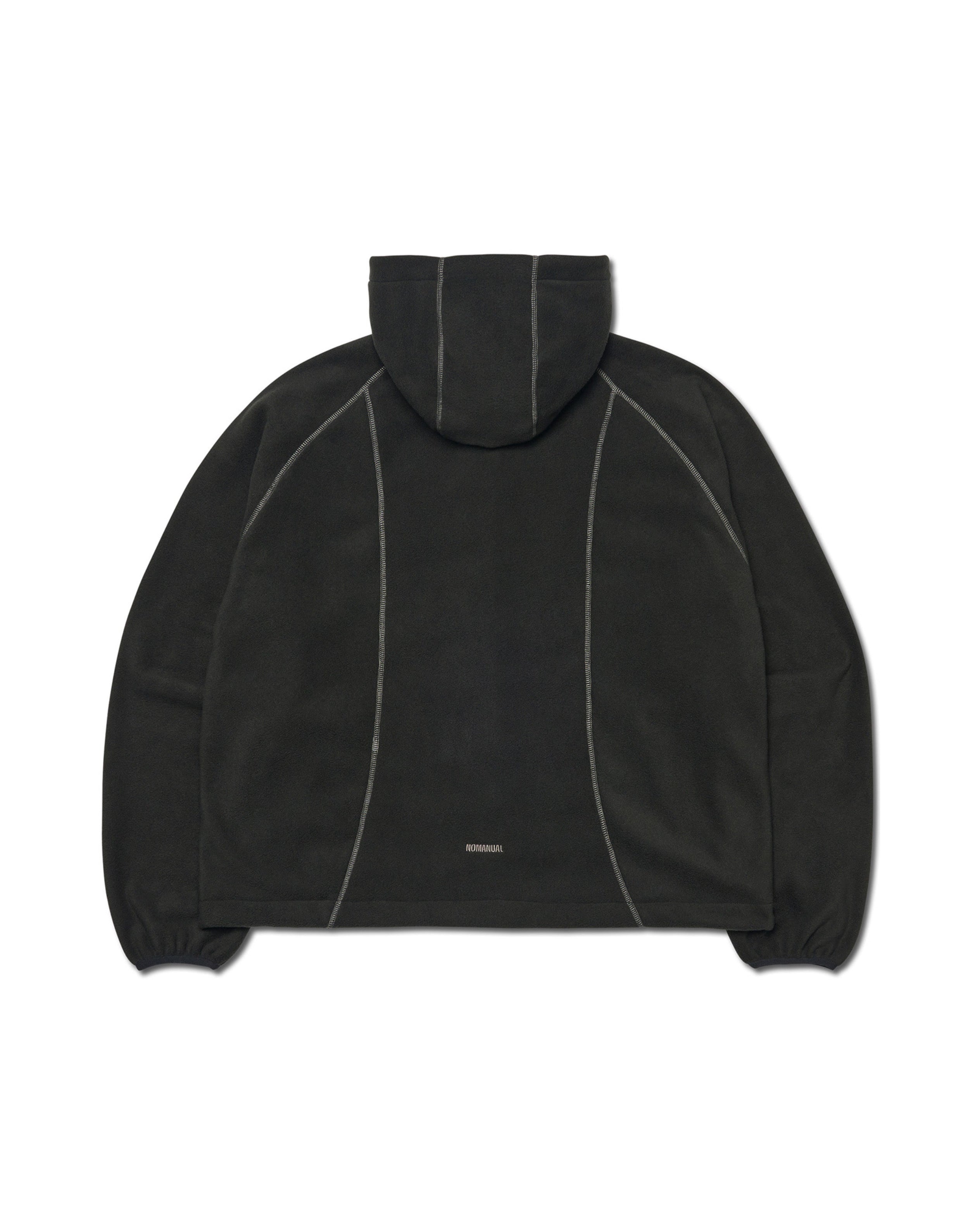 【NOMANUAL】BOUND SHELL FLEECE